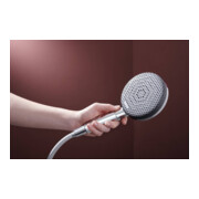 hansgrohe Raindance Al. Select S EcoSmart 125 mm Tête de douche, 3 jets, chrome-5