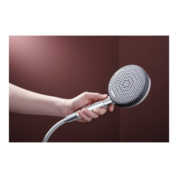 hansgrohe Raindance Al. Select S EcoSmart 125 mm Tête de douche, 3 jets, chrome