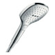 hansgrohe Raindance Select E 120 EcoSmart Pommeau de douche 120 mm, 3 jets, chrome-1