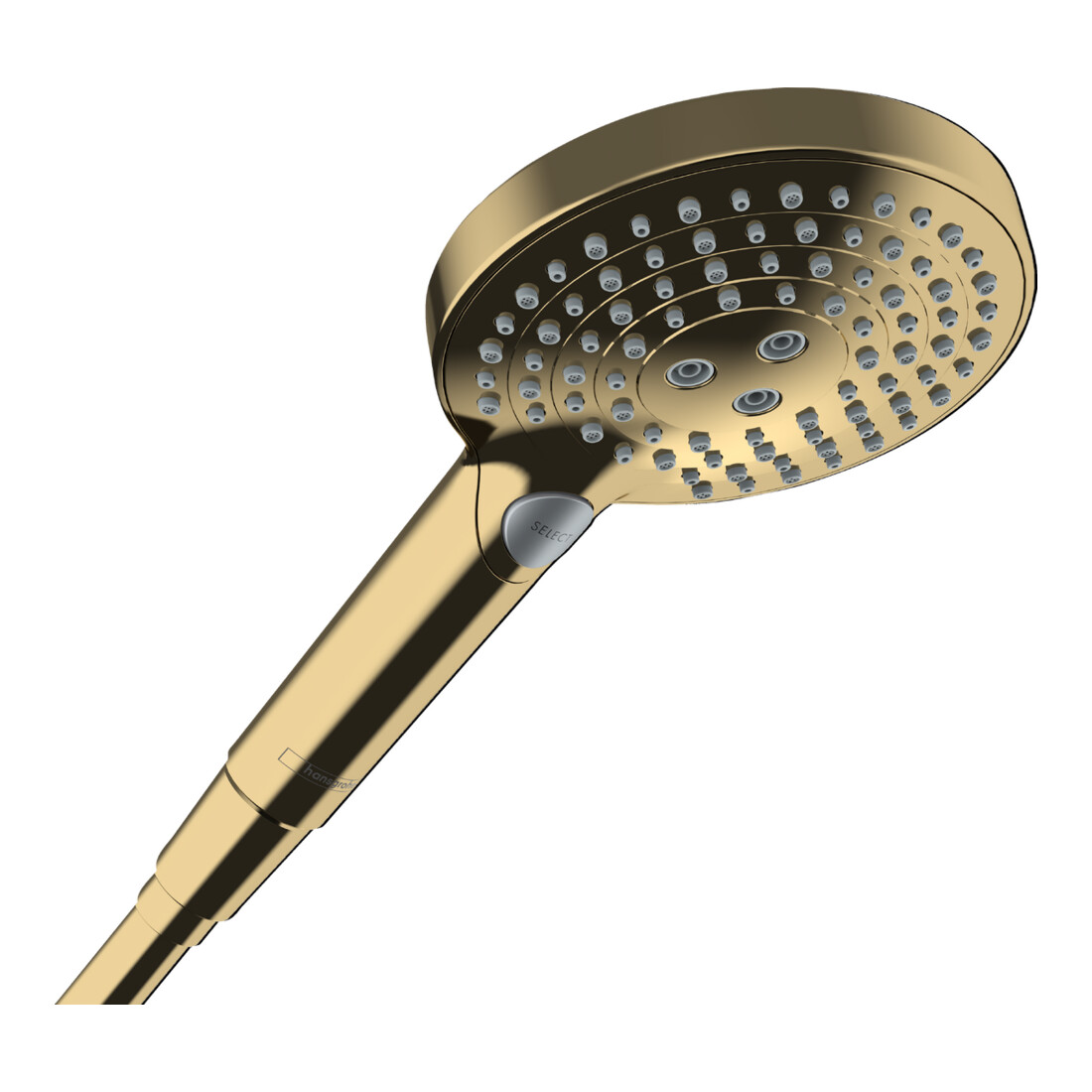 hansgrohe Raindance Select S 120 EcoSmart BK d 125 mm, 3 jets, 8,3 l/min, chrome poli opt