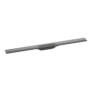 hansgrohe RainDrain Flex Caniveau de douche 1000 mm, b b vc, kit FM, raccourc.
