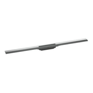 hansgrohe RainDrain Flex Caniveau de douche 1000 mm, chrome, kit complet, ajustable