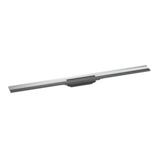 hansgrohe RainDrain Flex Caniveau de douche 1000 mm, chromé, set FM, raccourcissable, pour montage étanche