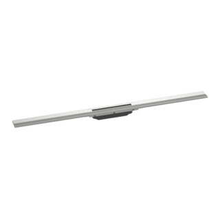 hansgrohe RainDrain Flex Caniveau de douche 1000 mm, ES optic, kit complet, ajustable