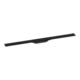hansgrohe RainDrain Flex Caniveau de douche 1000 mm, noir mat, kit complet, ajustable-1