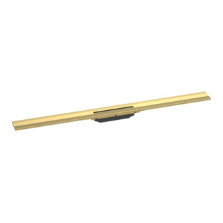 hansgrohe RainDrain Flex Caniveau de douche 1000 mm, po g op, set FM, racc.