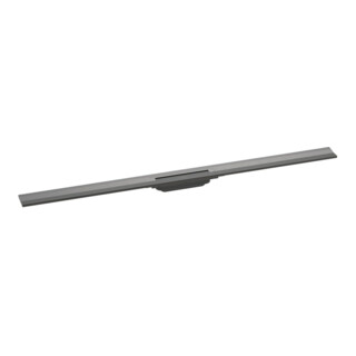 hansgrohe RainDrain Flex Caniveau de douche 1200 mm, b b vc, kit FM, raccourcissable, z Wd