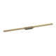 hansgrohe RainDrain Flex Caniveau de douche 1200 mm, bronze brossé, kit complet, ajustable-1