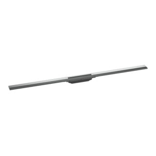 hansgrohe RainDrain Flex Caniveau de douche 1200 mm, chrome, kit complet, coupable