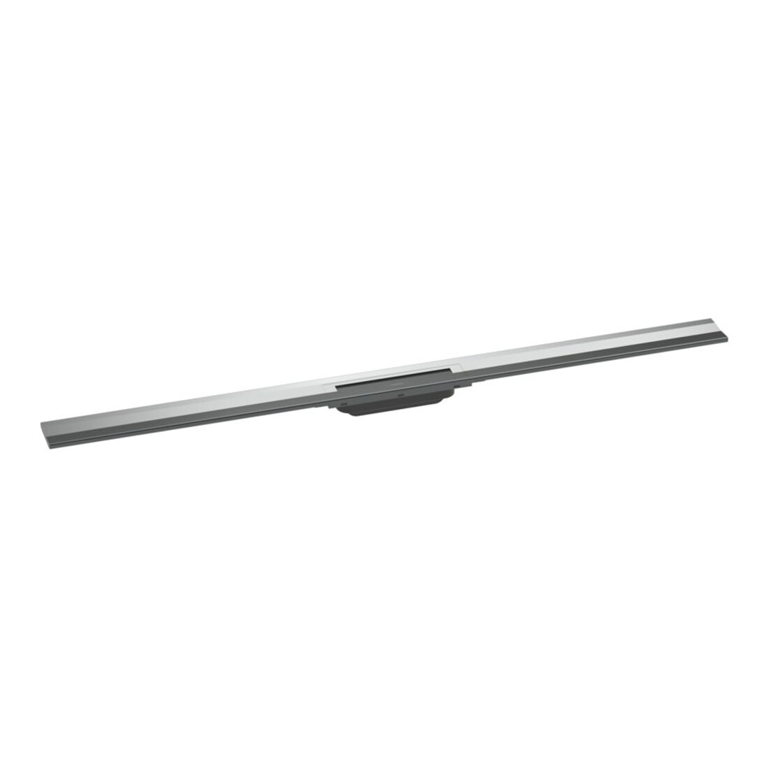 hansgrohe RainDrain Flex Caniveau de douche 1200 mm, chromé, kit FM, raccourcissable, pour montage étanche