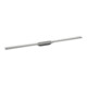 hansgrohe RainDrain Flex Caniveau de douche 1200 mm, ES optic, kit complet, ajustable-1
