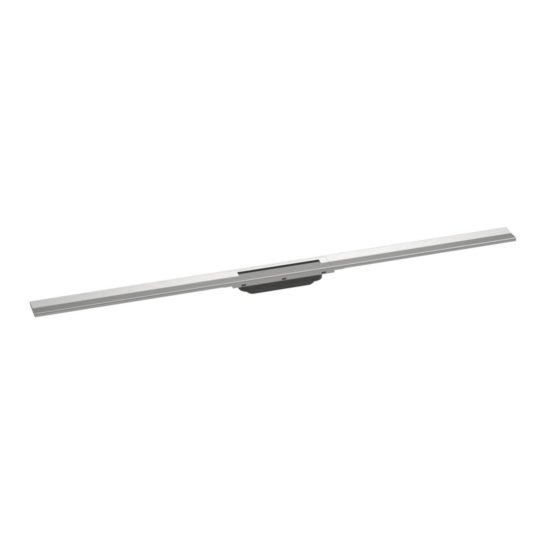 hansgrohe RainDrain Flex Caniveau de douche 1200 mm, ES optic, kit complet, ajustable
