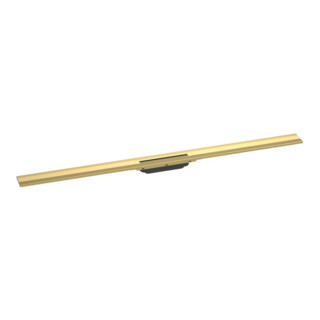 hansgrohe RainDrain Flex Caniveau de douche 1200 mm, pour sol, kit FM, raccourcissable, z Wd