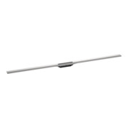 hansgrohe RainDrain Flex Caniveau de douche 1600 mm, ES optic, kit complet, ajustable-1
