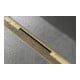 hansgrohe RainDrain Flex Caniveau de douche 1600 mm, ES optic, kit complet, ajustable