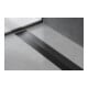 hansgrohe RainDrain Flex Caniveau de douche 1600 mm, ES optic, kit complet, ajustable