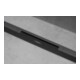 hansgrohe RainDrain Flex Caniveau de douche 1600 mm, ES optic, kit complet, ajustable