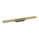 hansgrohe RainDrain Flex Caniveau de douche 700 mm, b b, kit FM, raccourcissable, pour montage étanche-1