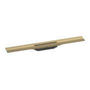 hansgrohe RainDrain Flex Caniveau de douche 700 mm, b b, kit FM, raccourcissable, pour montage étanche