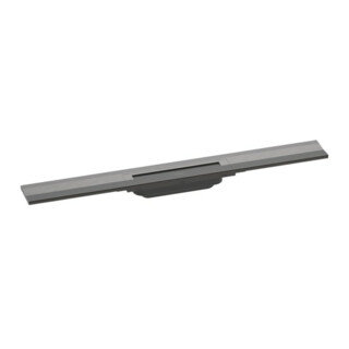 hansgrohe RainDrain Flex Caniveau de douche 700 mm, b b vc, kit FM, racc.