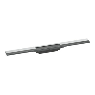 hansgrohe RainDrain Flex Caniveau de douche 700 mm, chrome, kit complet, ajustable