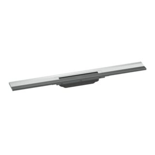 hansgrohe RainDrain Flex Caniveau de douche 700 mm, chromé, kit FM, raccourcissable, pour montage étanche
