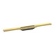 hansgrohe RainDrain Flex Caniveau de douche 700 mm, poli or opt, kit complet, coupable-1