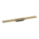 hansgrohe RainDrain Flex Caniveau de douche 800 mm, b b, kit FM, raccourcissable, pour montage étanche-1