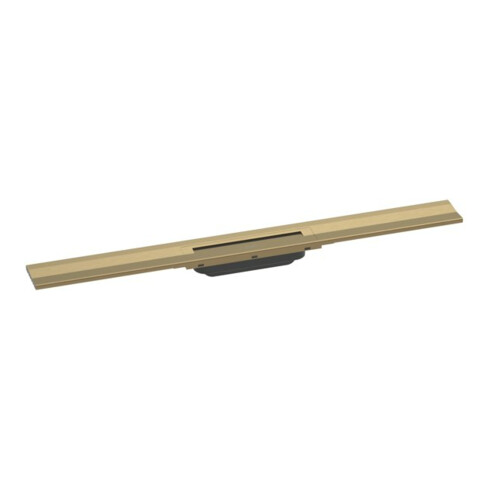hansgrohe RainDrain Flex Caniveau de douche 800 mm, b b, kit FM, raccourcissable, pour montage étanche