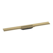 hansgrohe RainDrain Flex Caniveau de douche 800 mm, b b, kit FM, raccourcissable, pour montage étanche
