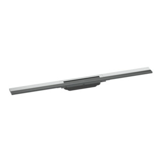 hansgrohe RainDrain Flex Caniveau de douche 800 mm, chrome, kit complet, ajustable