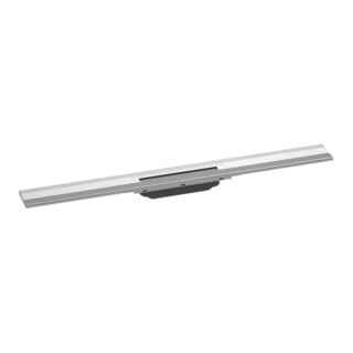 hansgrohe RainDrain Flex Caniveau de douche 800 mm, ES op, kit FM, raccourcissable, pour montage étanche