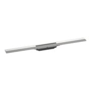 hansgrohe RainDrain Flex Caniveau de douche 800 mm, ES optic, kit complet, ajustable