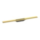hansgrohe RainDrain Flex Caniveau de douche 800 mm, opt. or poli, kit complet, coupable-1