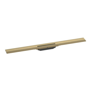 hansgrohe RainDrain Flex Caniveau de douche 900 mm, b b, kit FM, raccourcissable, pour montage étanche