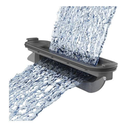 hansgrohe RainDrain Flex Caniveau de douche 900 mm, b b, kit FM, raccourcissable, pour montage étanche