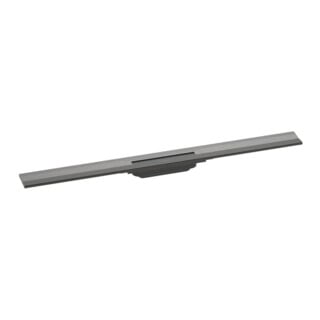 hansgrohe RainDrain Flex Caniveau de douche 900 mm, b b vc, kit FM, raccourcissable, z Wd