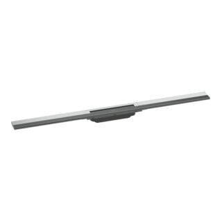 hansgrohe RainDrain Flex Caniveau de douche 900 mm, chrome, kit complet, ajustable
