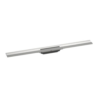 hansgrohe RainDrain Flex Caniveau de douche 900 mm, ES op, set FM, raccourcissable, pour montage étanche