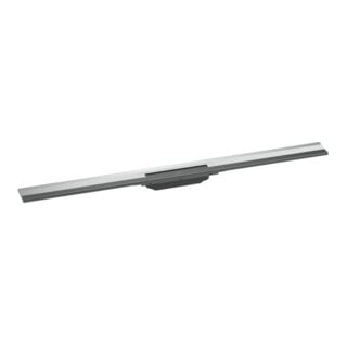 hansgrohe RainDrain Flex Duschrinne 1000mm, ch, FM-Set, kürzb., z. Wd-mont.