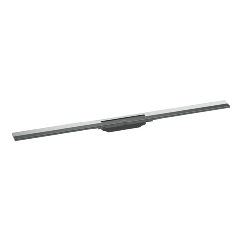 hansgrohe RainDrain Flex Duschrinne 1000mm, chrom, Fertigset, kürzbar