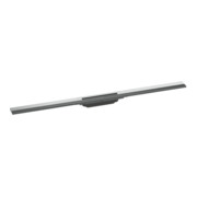 hansgrohe RainDrain Flex Duschrinne 1000mm, chrom, Fertigset, kürzbar
