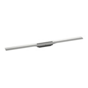 hansgrohe RainDrain Flex Duschrinne 1000mm, ES optic, Fertigset, kürzbar