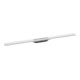 hansgrohe RainDrain Flex Duschrinne 1000mm, mattweiß, Fertigset, kürzbar-1