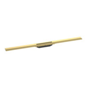 hansgrohe RainDrain Flex Duschrinne 1000mm, pol. gol opt, Fertigset, kürzbar