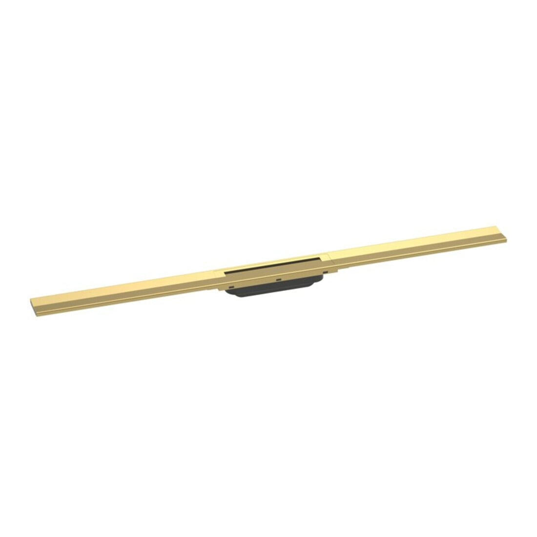 hansgrohe RainDrain Flex Duschrinne 1000mm, pol. gol opt, Fertigset, kürzbar
