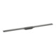 hansgrohe RainDrain Flex Duschrinne 1200mm, brush. bla vc, FM-Set, kürzbar-1
