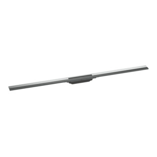 hansgrohe RainDrain Flex Duschrinne 1200mm, chrom, Fertigset, kürzbar