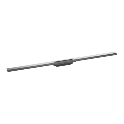 hansgrohe RainDrain Flex Duschrinne 1200mm, chrom, Fertigset, kürzbar