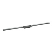 hansgrohe RainDrain Flex Duschrinne 1200mm, chrom, Fertigset, kürzbar